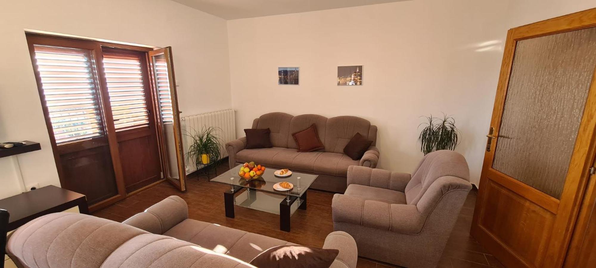 Apartments Klara Novi Vinodolski Bagian luar foto