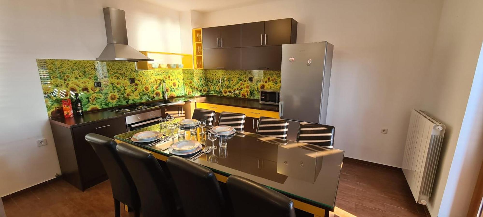 Apartments Klara Novi Vinodolski Bagian luar foto