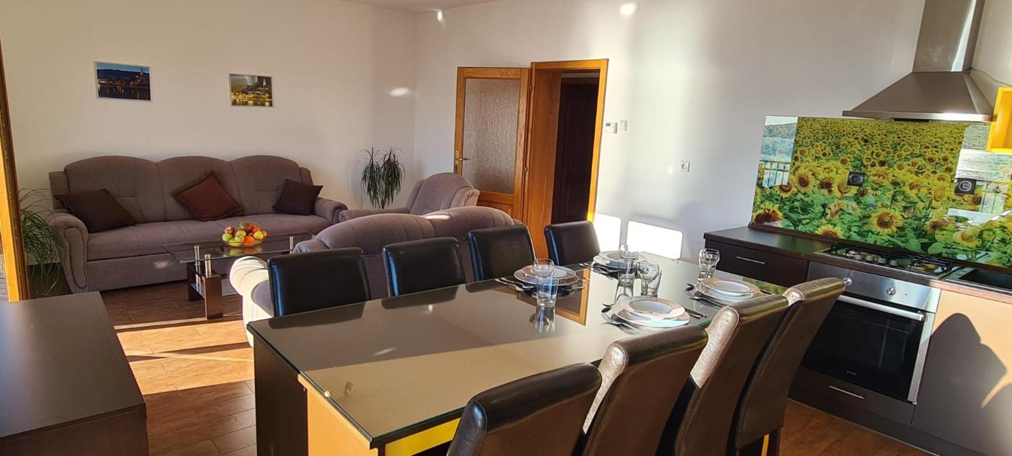 Apartments Klara Novi Vinodolski Bagian luar foto